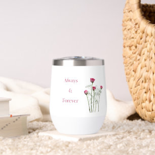 Immer & Ewig Florale Romantische Jubiläumsfeier