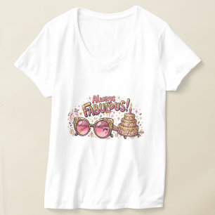 Immer Fabuloser Glitter-Geburtstag T-Shirt