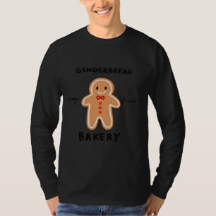 Immer frisches Lebkuchen Baker Niedlich Gingerbrot T-Shirt