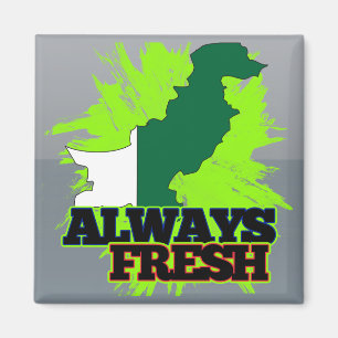 Immer frisches Pakistan Magnet