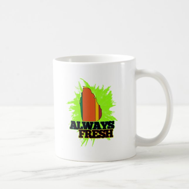 Immer frisches Sri Lanka Kaffeetasse (Rechts)
