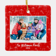 Immer frohe Weihnachts-Foto