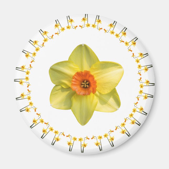 Immer Frühling Magnet (Vorne)