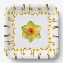 Immer Frühling. Pappteller