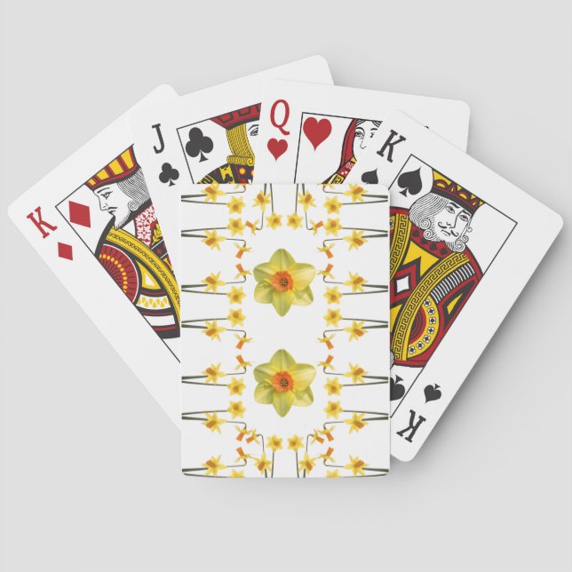 Immer Frühling Spielkarten (Rückseite)