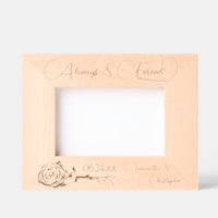 Immer & für immer Elegante Rose Kleine Hochzeit