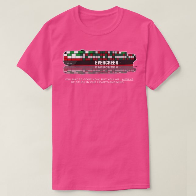 Immer gegeben T-Shirt (Design vorne)