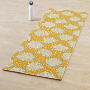 Immer gelb Sonnenblumen Yogamatte