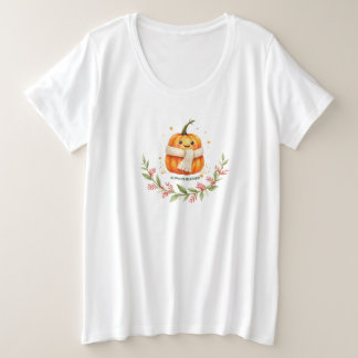 Immer gesegnet – Damen-T-Shirt Große Größe T-Shirt