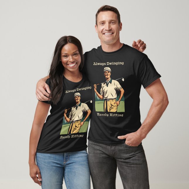 Immer Golf T - Shirt wechseln (Unisex)