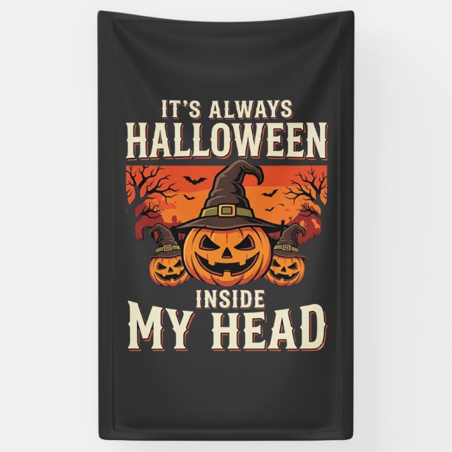 Immer Halloween-Kürbis-Hexen-Design_1 Banner (Vertikal)