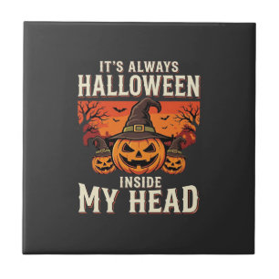 Immer Halloween-Kürbis-Hexen-Design_1 Fliese