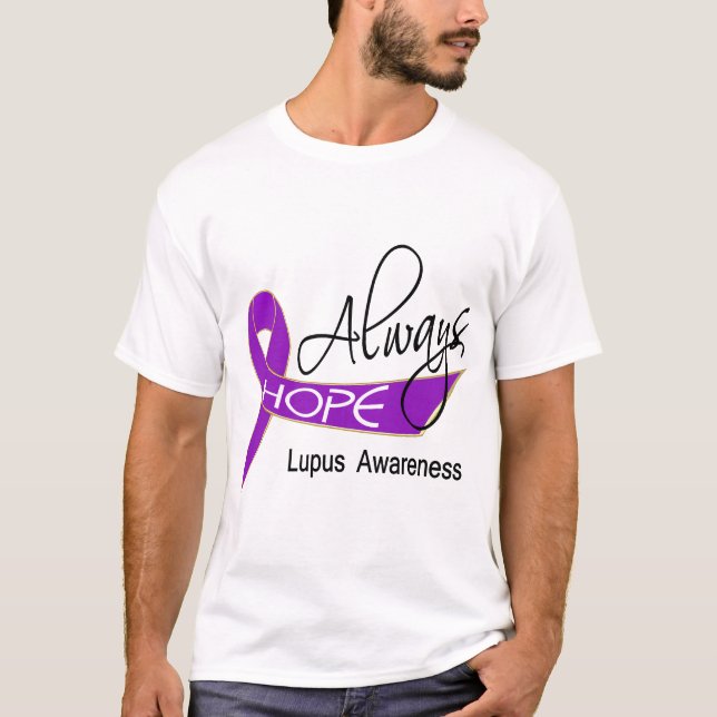 Immer HoffnungLupus T-Shirt (Vorderseite)
