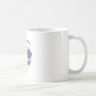 Immer hungrig kaffeetasse