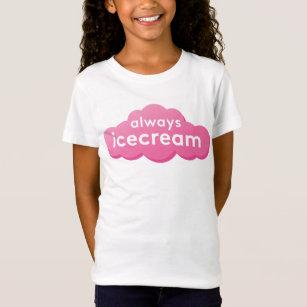 Immer Icecream-Logo-Shirt T-Shirt