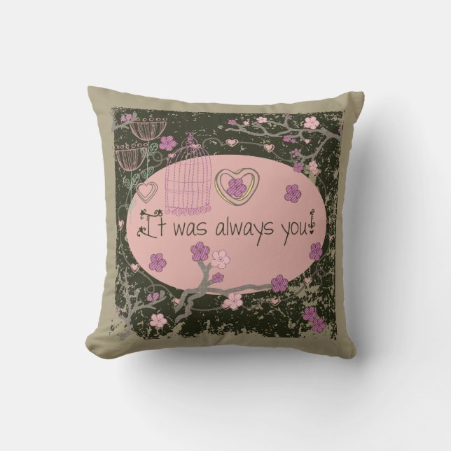 Immer Ihr Liebe Pillow Kissen (Vorderseite)