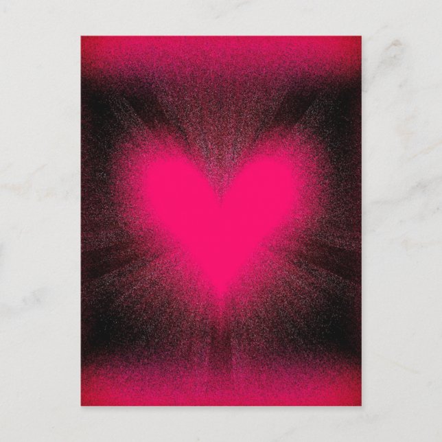 Immer Ihre Explosion Postkarte (Vorderseite)