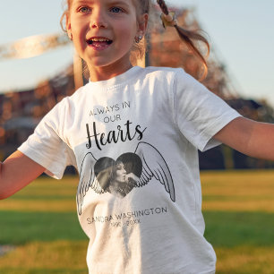 Immer im Herzen Foto Memorial T-Shirt
