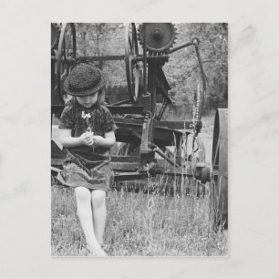 Immer im Herzen Postkarte