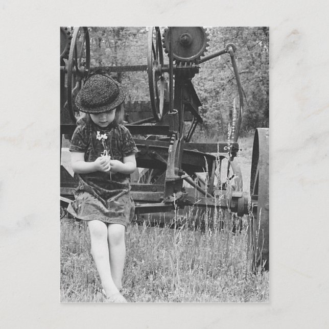 Immer im Herzen Postkarte (Vorderseite)