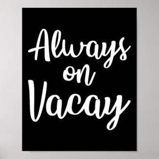 Immer im Urlaub Lustiges Familienurlaub Strand Ges Poster