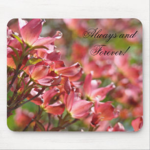 Immer & immer Mousepads Hochzeiten Liebe Dogwoods