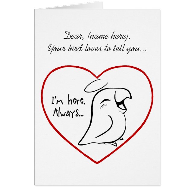 Immer in meinem Herzen (Vorne)