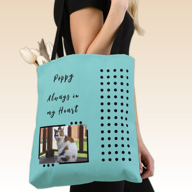 Immer in meinem Herzen 2 Foto Liebhaber Minze Tasche (Von Creator hochgeladen)
