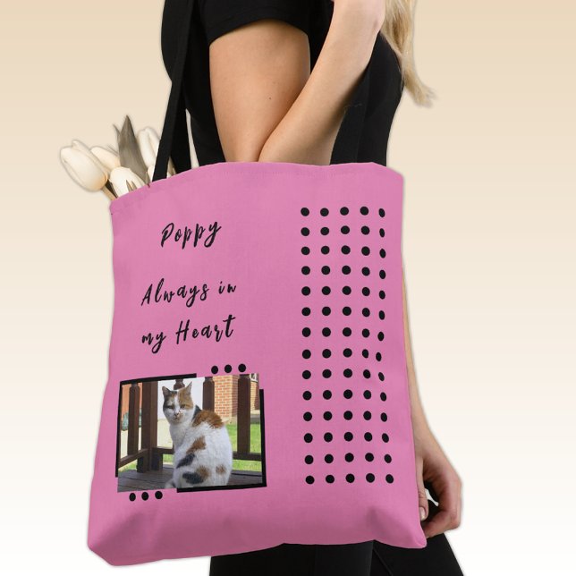 Immer in meinem Herzen 2 Foto Liebhaber rosa Tasche (Von Creator hochgeladen)