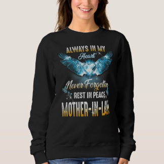 Immer in meinem Herzen Erholung in friedliche Mutt Sweatshirt