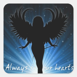 Immer in unseren Herzen Sticker