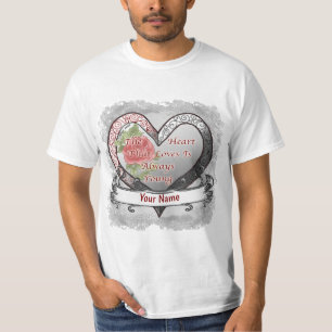Immer junge Silver Heart T-Shirt