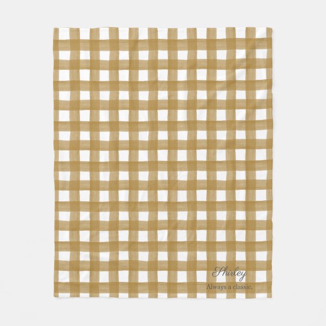 Immer klassisch fleecedecke (Vorderseite)