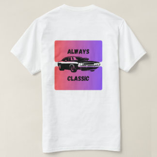 Immer Klassisch – Retro Muscle Car T-Shirt
