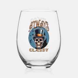 Immer klassisch weinglas ohne stiel