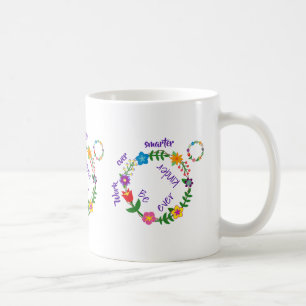 Immer klüger arbeiten, Be jemals kinder (© Mira) Kaffeetasse