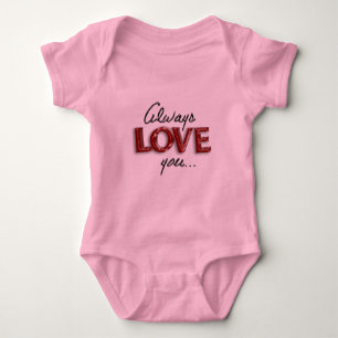 Immer Liebe Baby Strampler