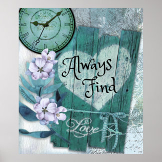 Immer Liebe finden Poster