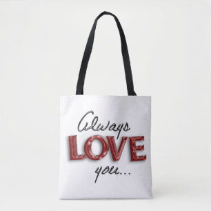 Immer Liebe Tasche