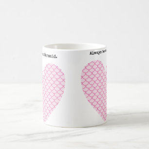 Immer Meerjungfrau-Tasse Kaffeetasse