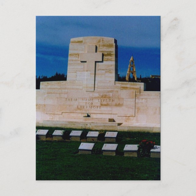 immer mehr postkarte (Vorderseite)