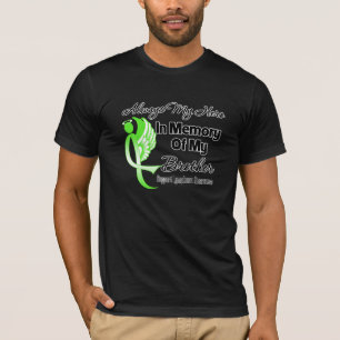 Immer mein Held im Gedächtnis-Bruder - Lymphom T-Shirt
