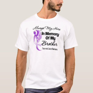 Immer mein Held im Gedächtnis-Bruder - T-Shirt