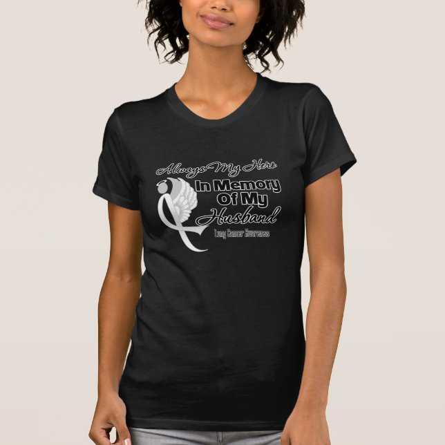 Immer mein Held im Gedächtnis-Ehemann - T-Shirt (Vorderseite)