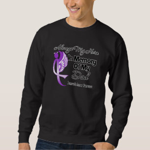 Immer mein Held im Gedächtnis-Vati - Sweatshirt