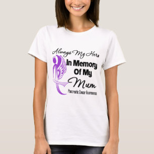 Immer mein Held im Gedächtnismum - Bauchspeicheldr T-Shirt
