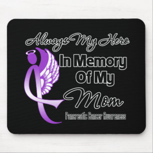 Immer mein Held in der Erinnerungsgeschichte - Pan Mousepad