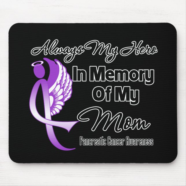 Immer mein Held in der Erinnerungsgeschichte - Pan Mousepad (Vorne)