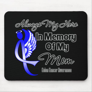 Immer mein Held in der Gedächtnis-Mamma - Mousepad