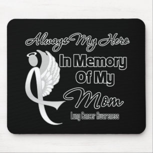 Immer mein Held in der Gedächtnis-Mamma - Mousepad